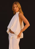 Eirlys Top - White