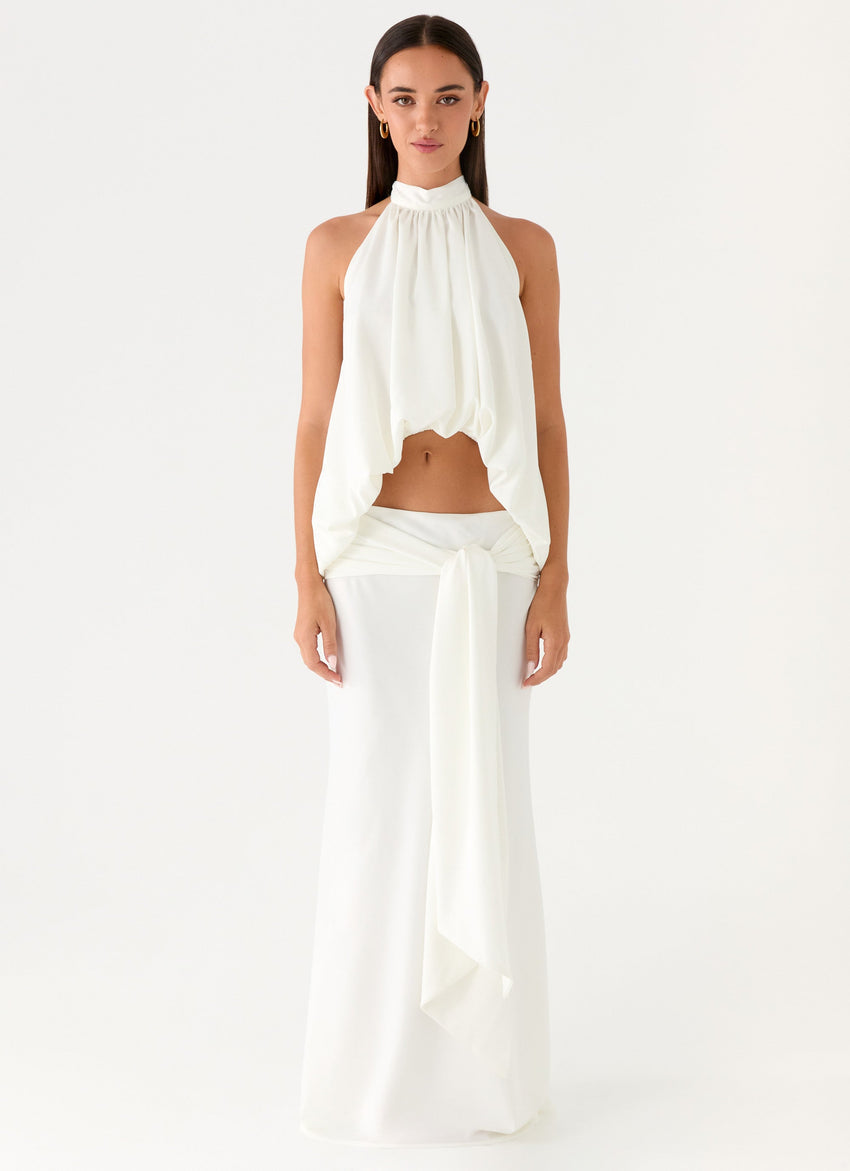 Eirlys Top - White