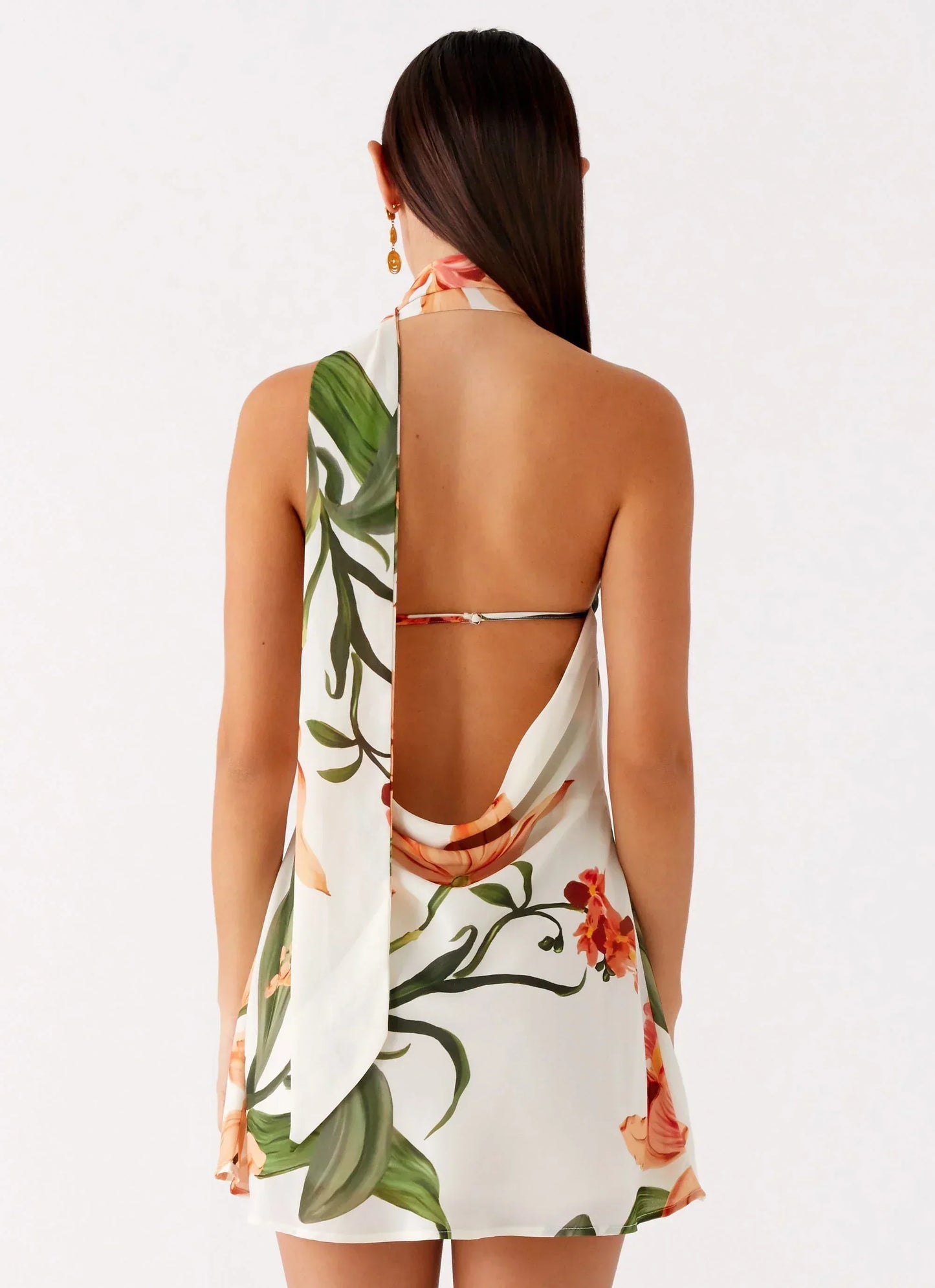 Trisha Mini Dress - Floral Print