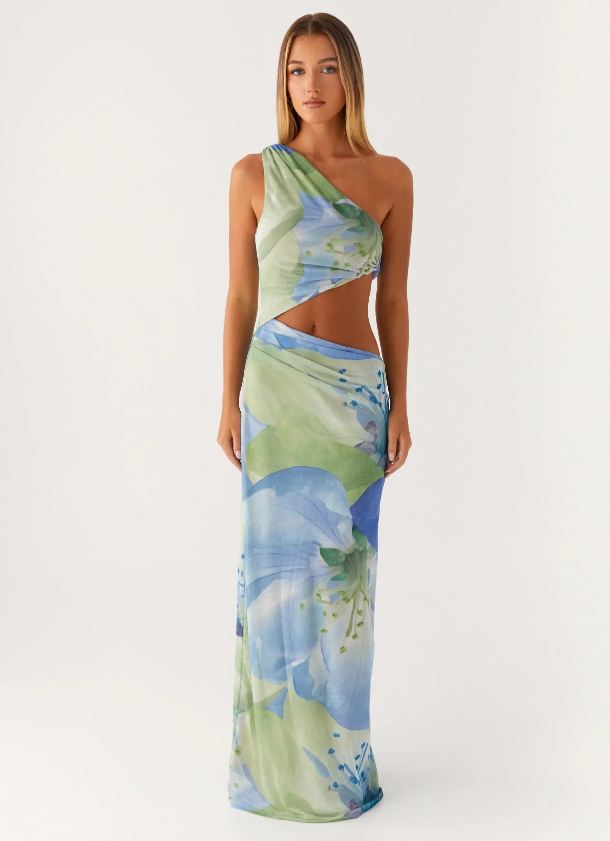 Wilder Maxi Dress - Flower Print