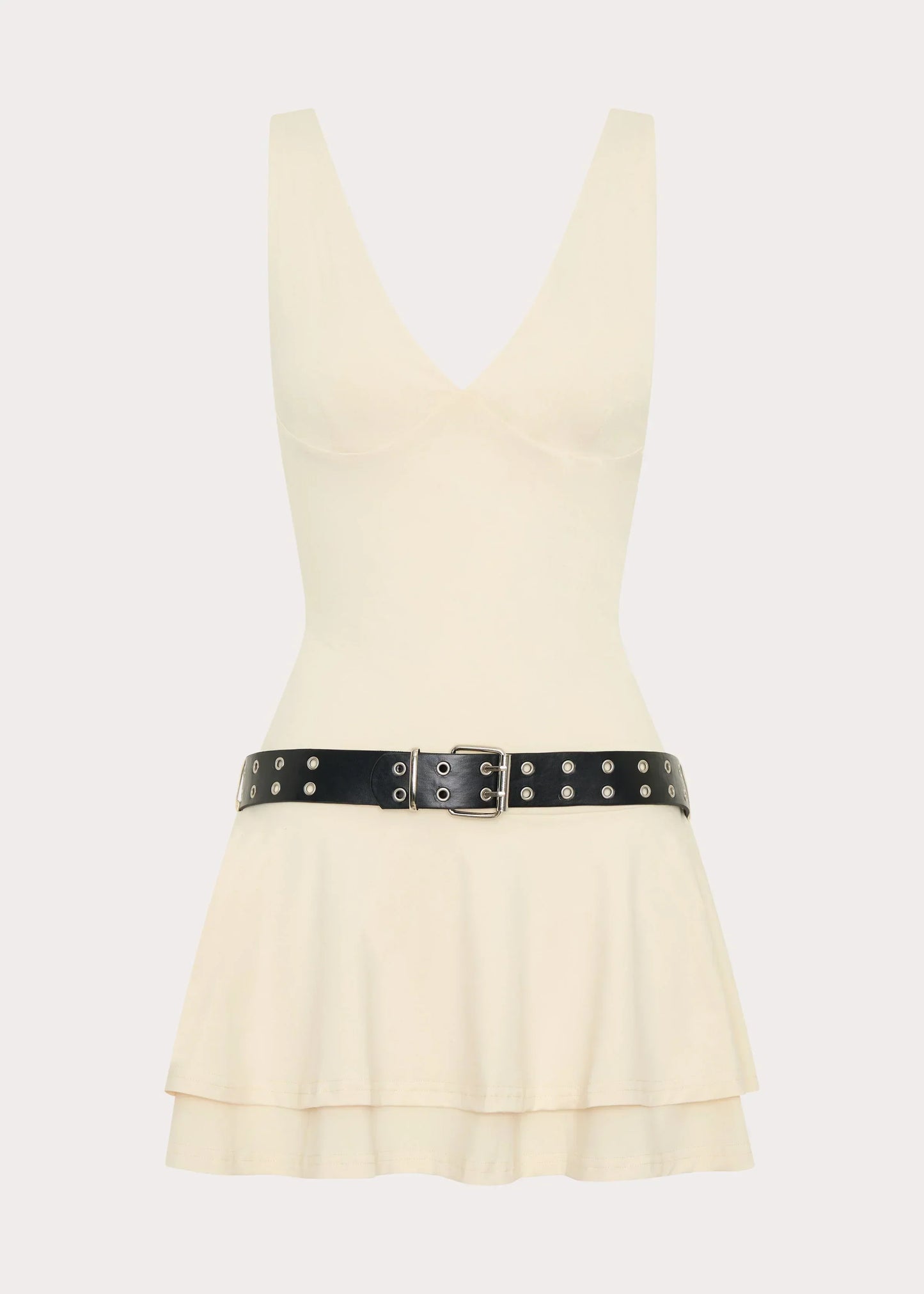Gold Coast Mini Dress - Yellow