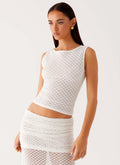 Genesis Top - White