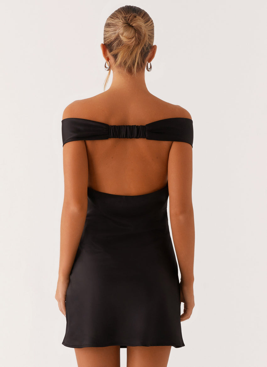 Jenner Mini Dress - Black