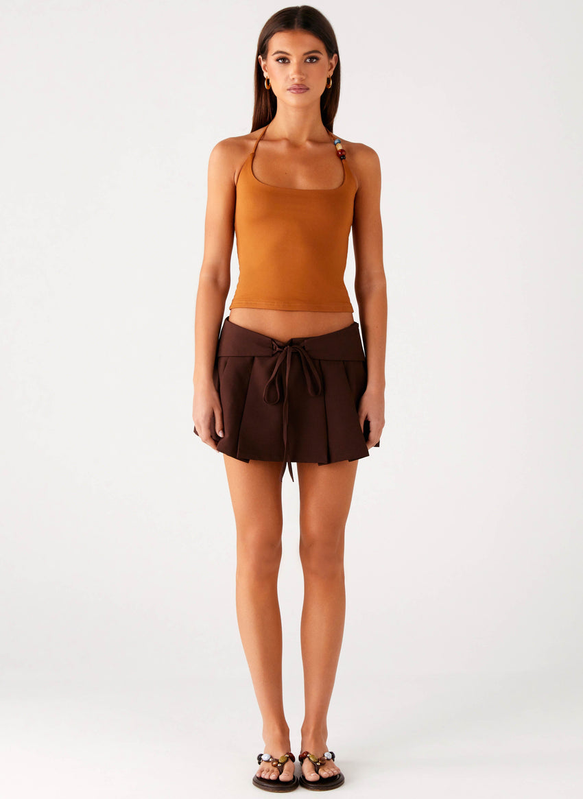 Palm Beach Top - Tan
