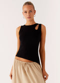 Zayne Tank Top - Black