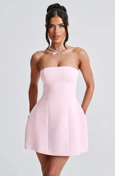 Sienna Bubble Mini Dress
