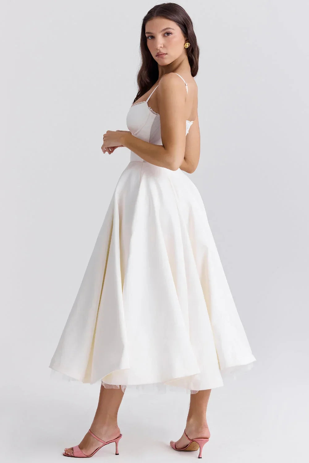 Amelie Midi Dress