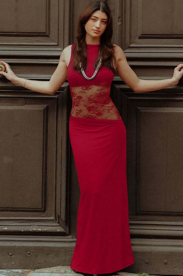 Adriana Cutout Maxi Dress