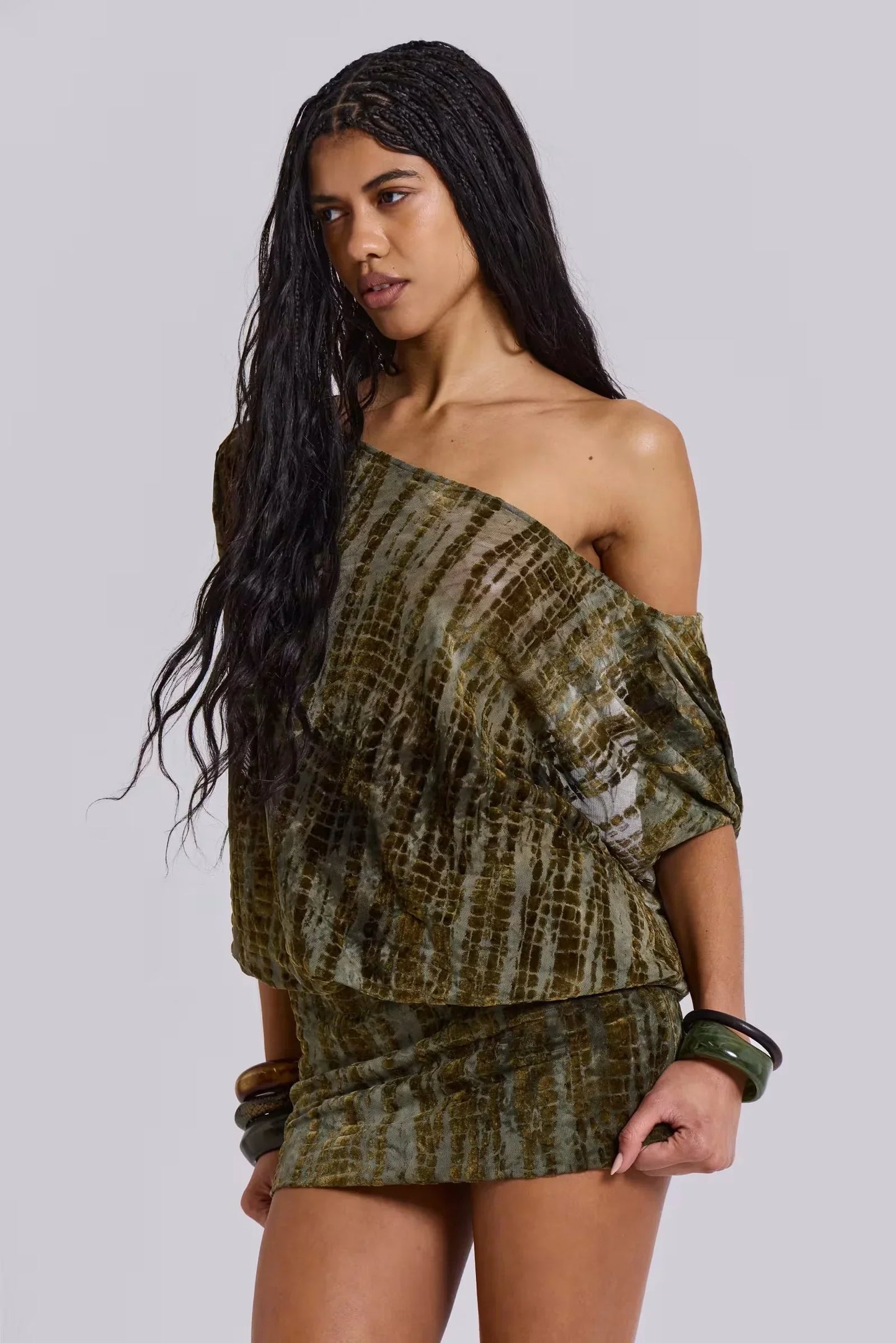 Arabella Backless Mini Dress