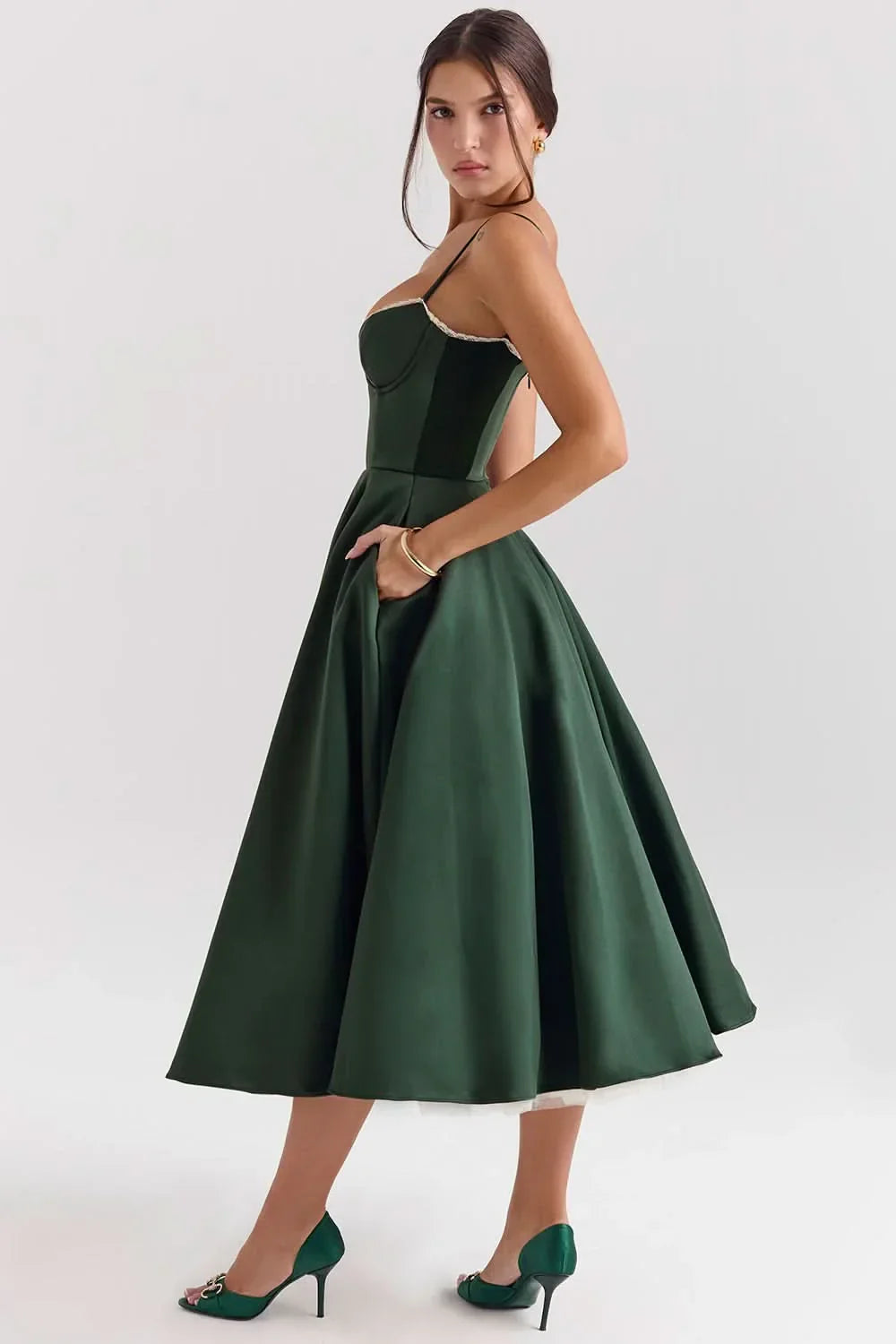 Ceila Midi Dress