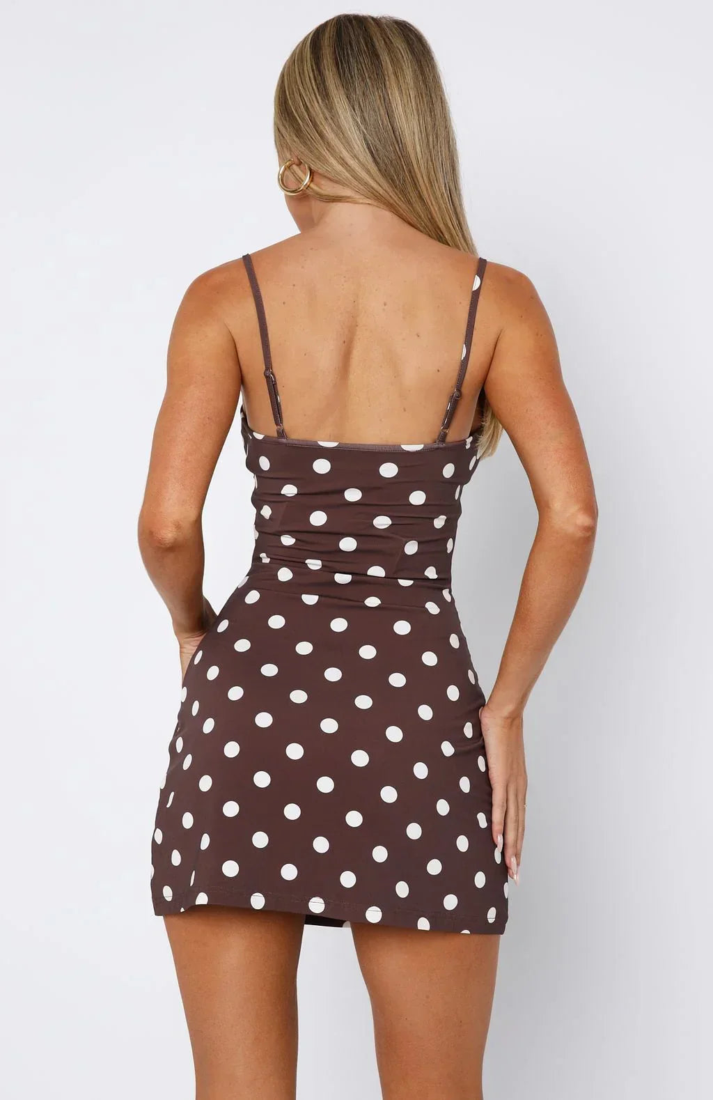 Cocoa Dusk Mini Dress