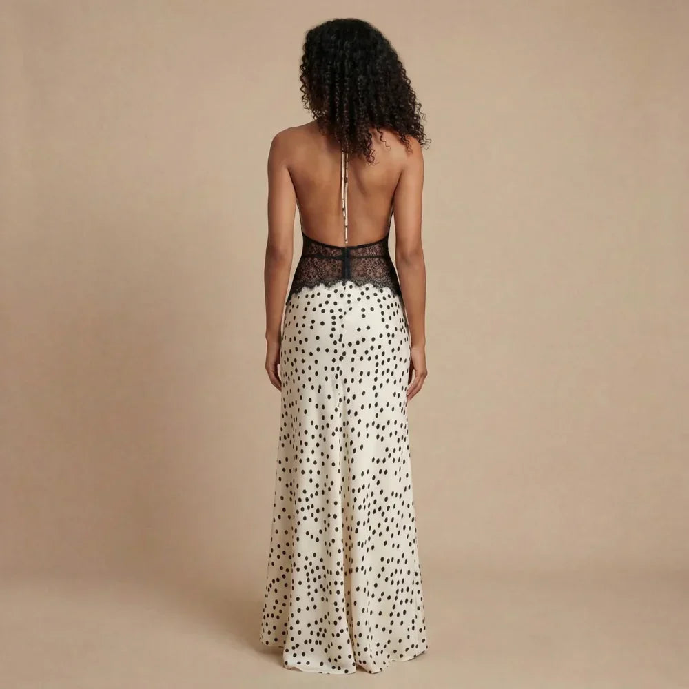 Stella Lace Maxi Dress