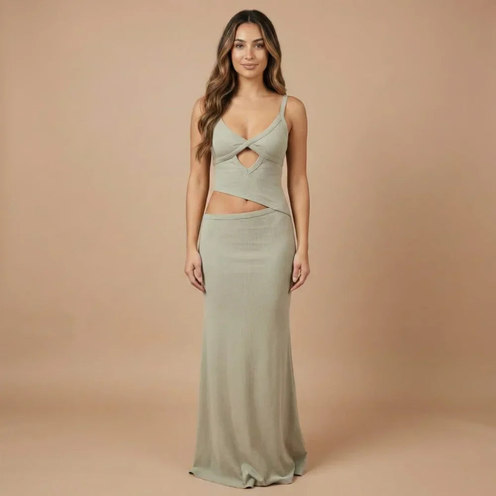 Sienna Cutout Maxi Dress