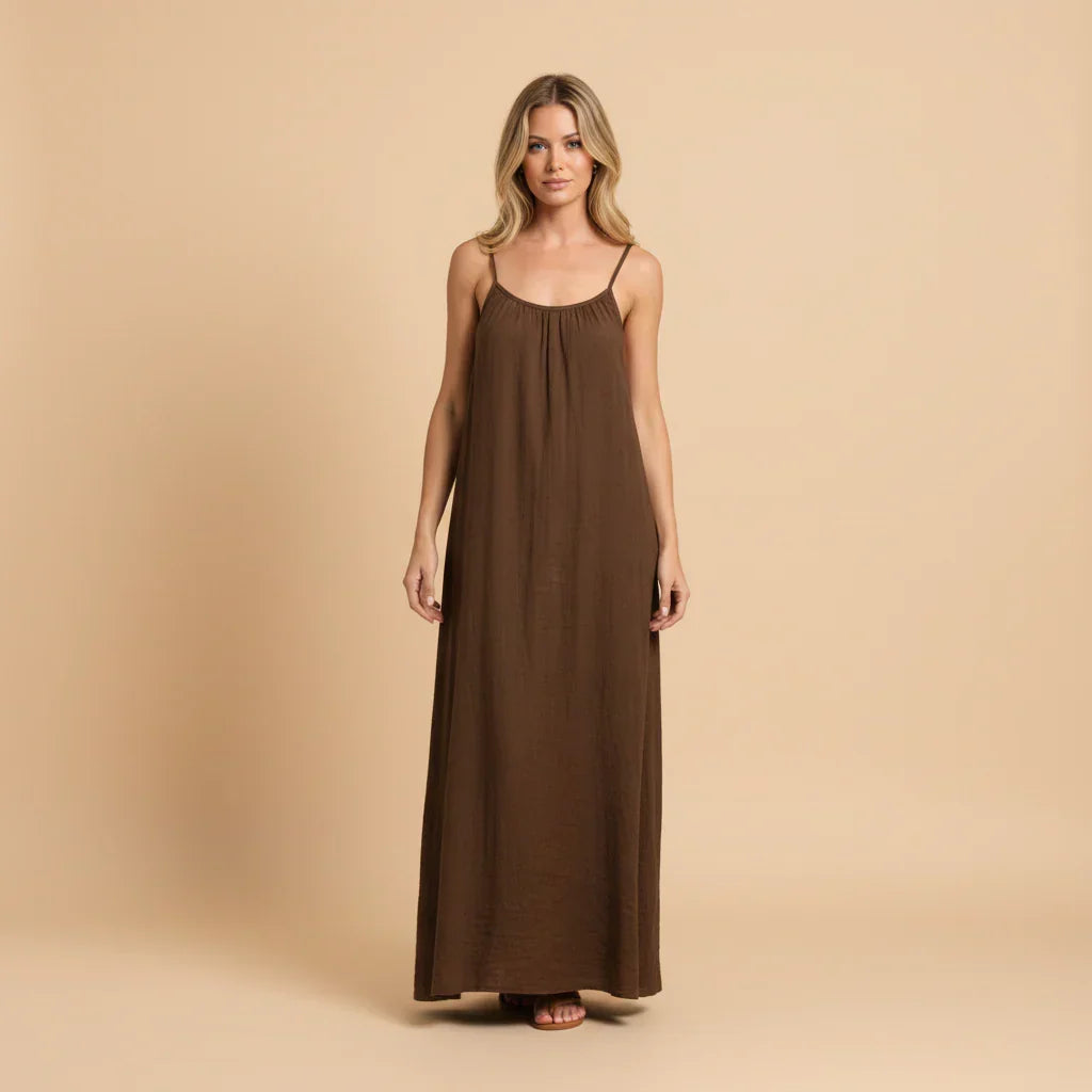 Harlow Ruched Maxi Dress