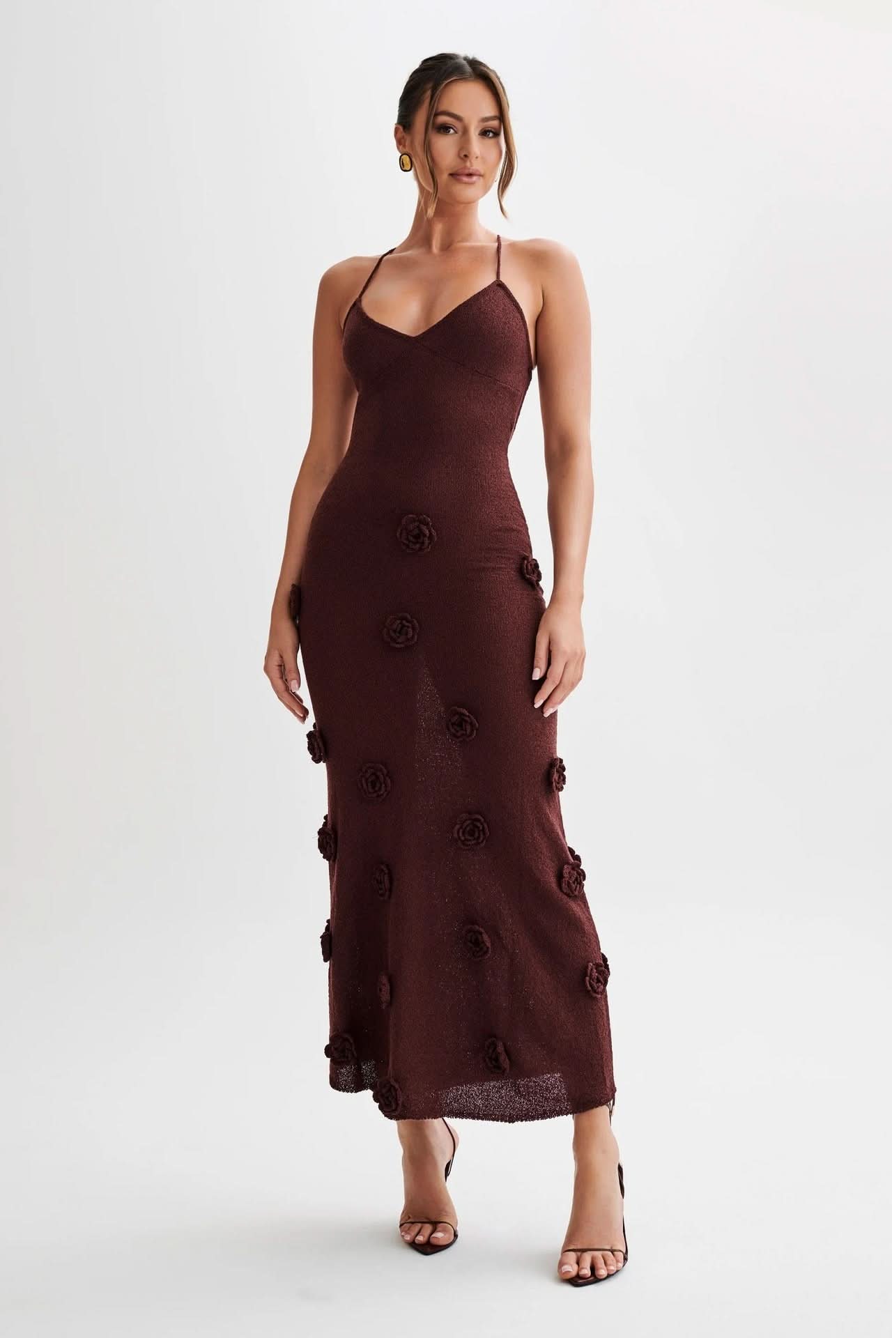 Sloane Floral Maxi Dress