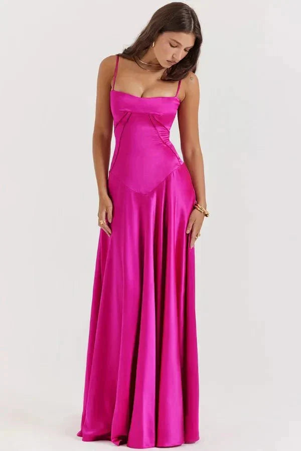 Cecilia Corset Maxi Dress