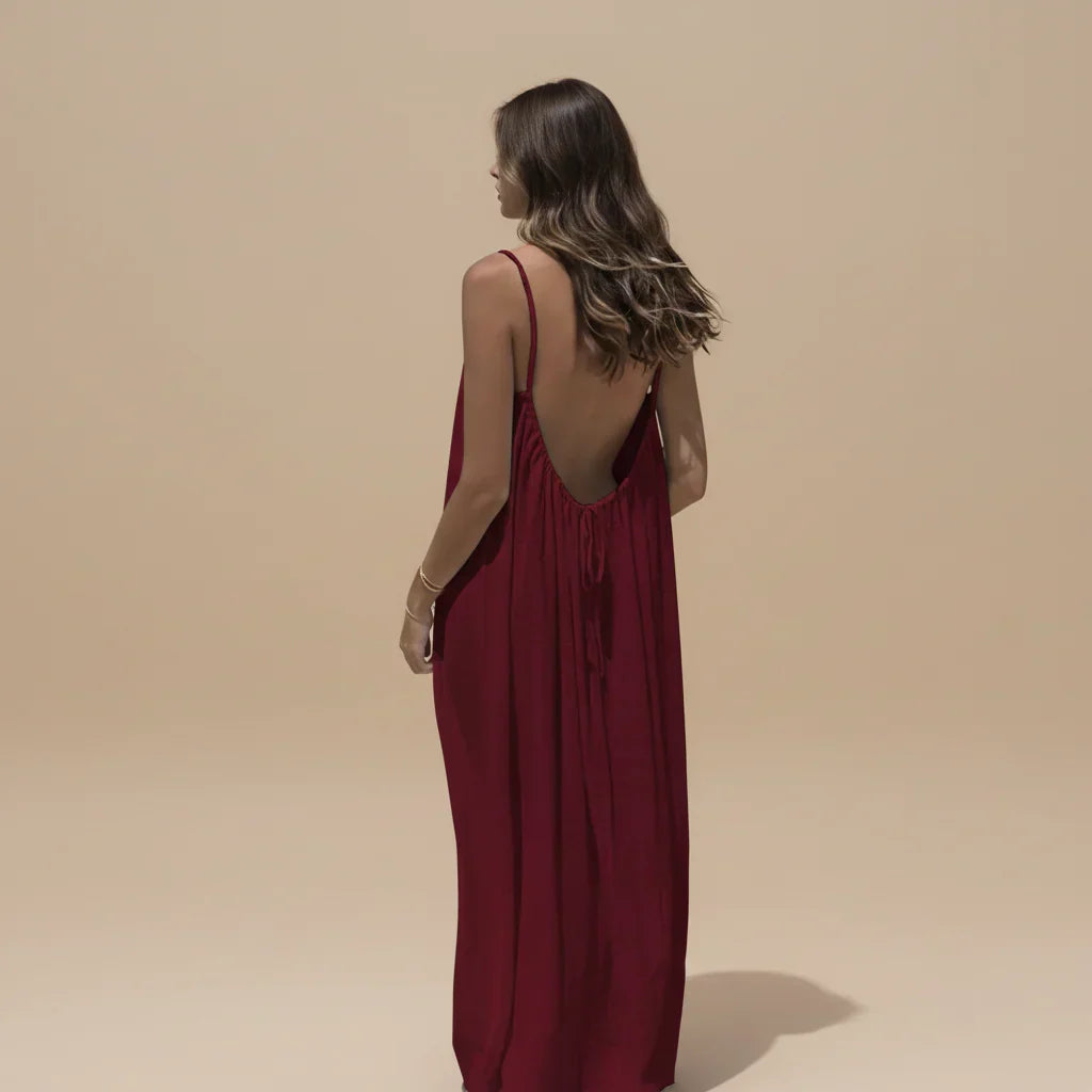 Harlow Ruched Maxi Dress