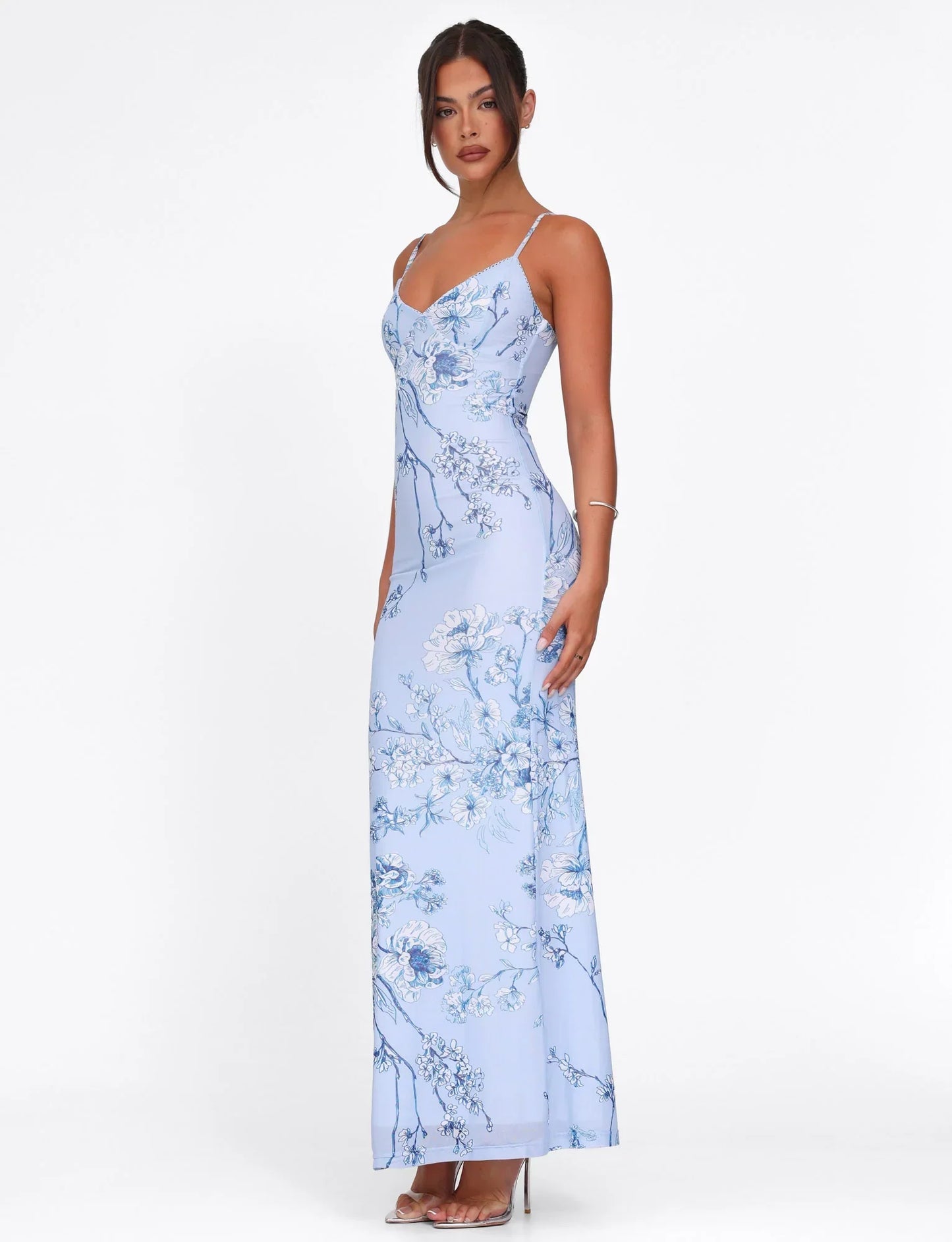 Camilla Floral Maxi Dress