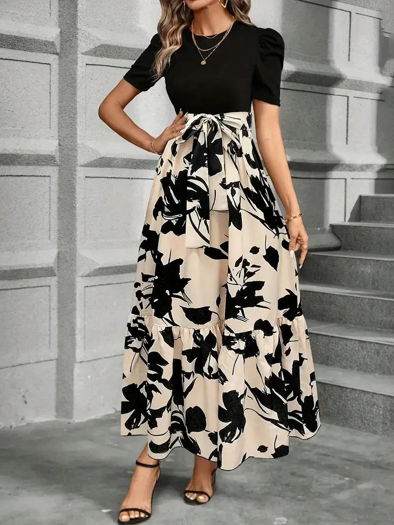 Aurelia Floral Maxi Dress
