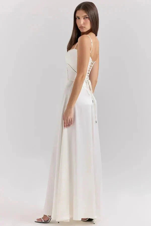 Cecilia Corset Maxi Dress