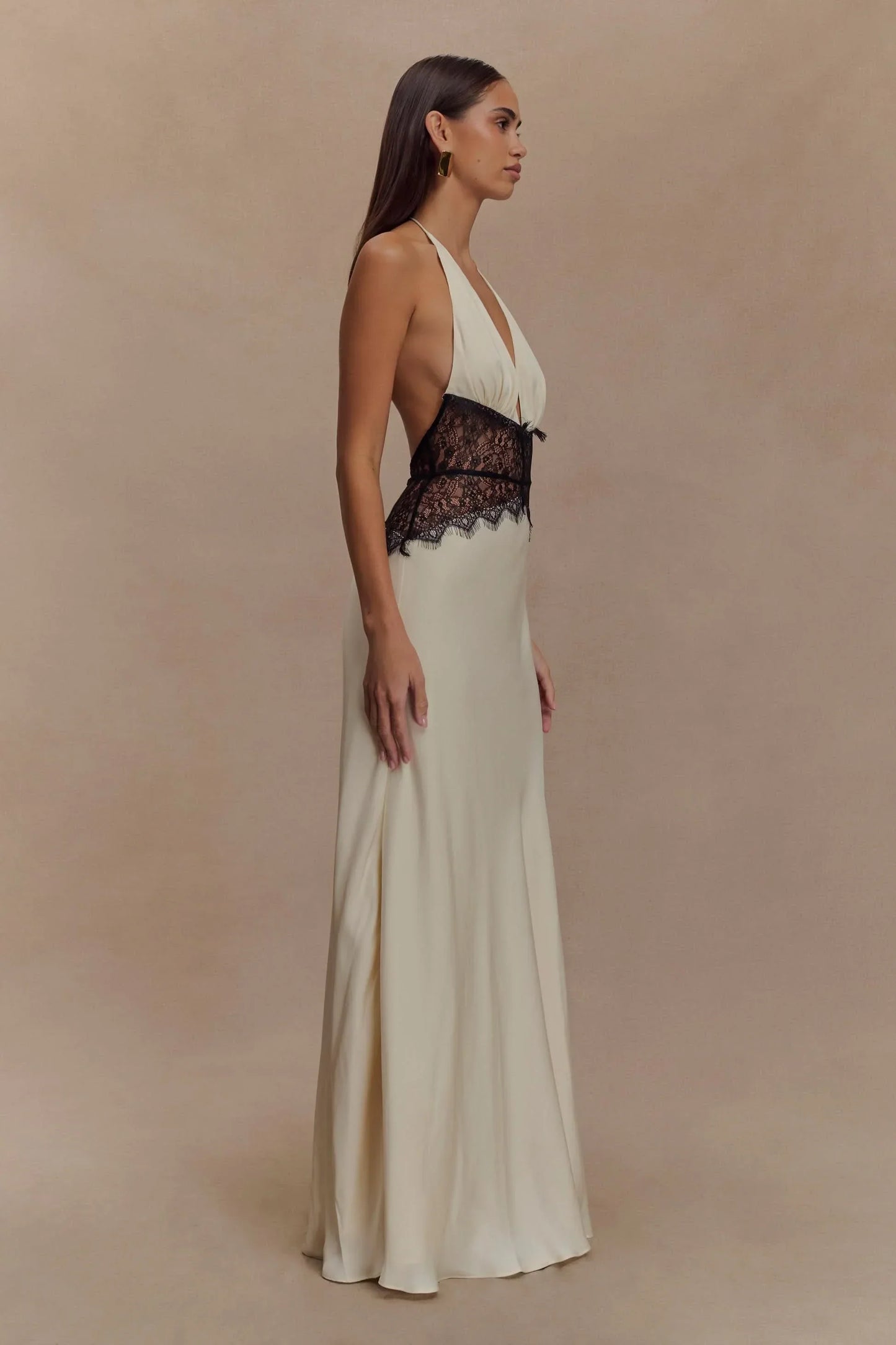 Stella Lace Maxi Dress