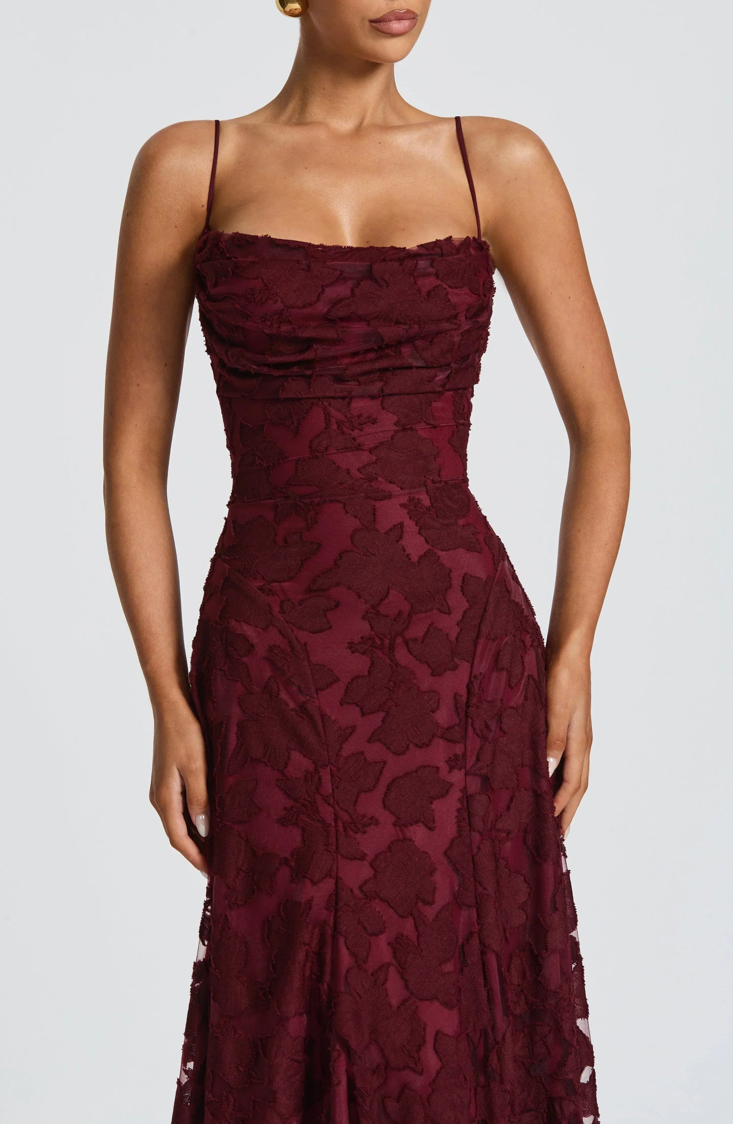 Francisa | Elegant Maxi Dress