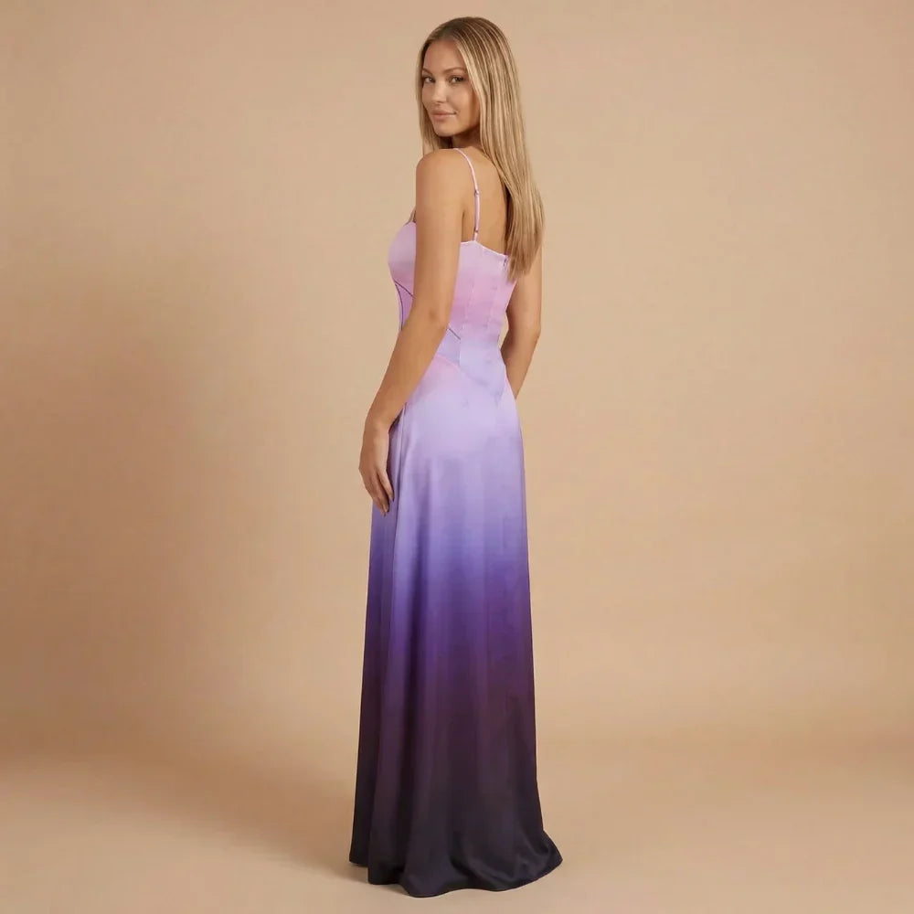 Aurelia Corset Maxi Dress