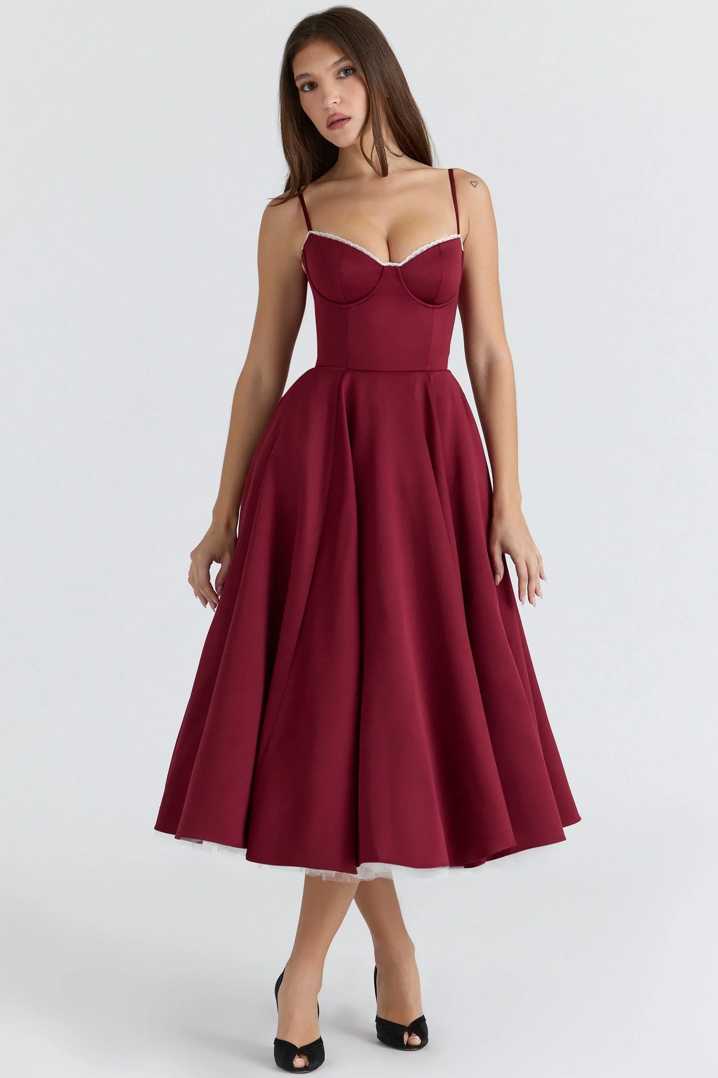 Amelie Midi Dress