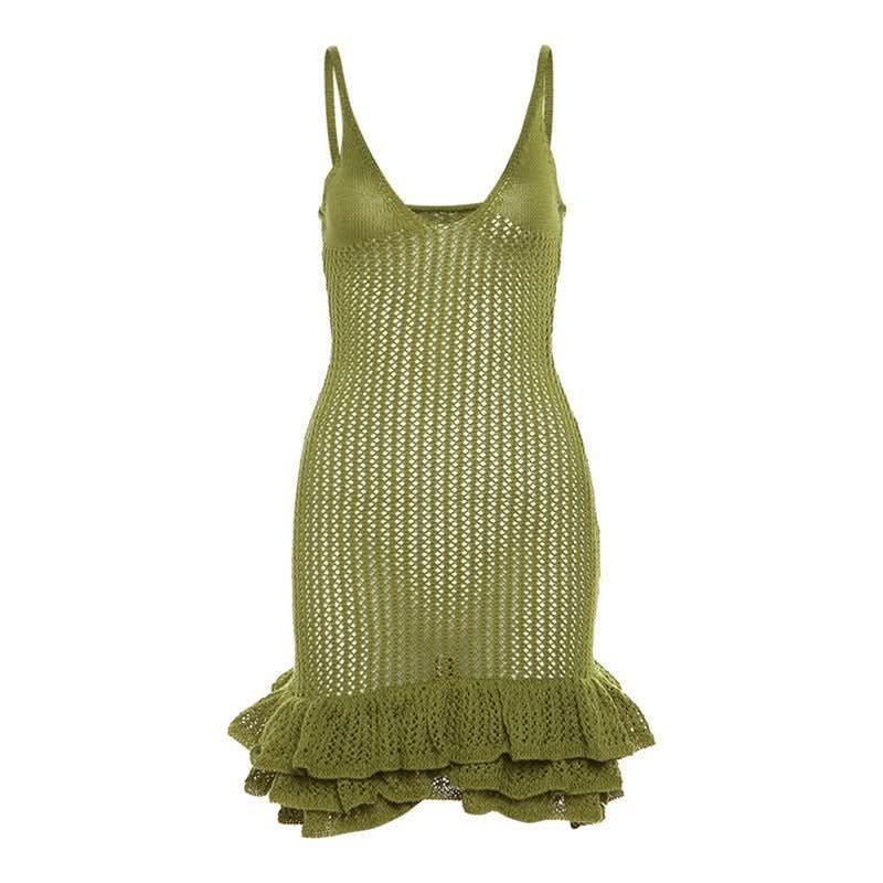 Sienna Ruffle Mini Dress