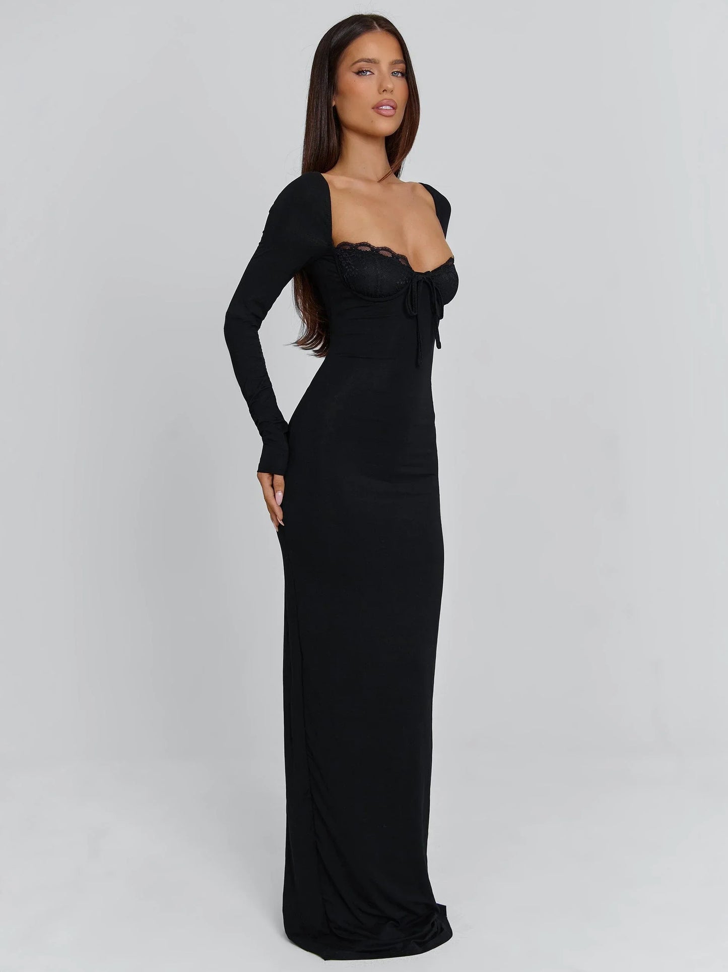 Dionne Long Sleeve Maxi Dress