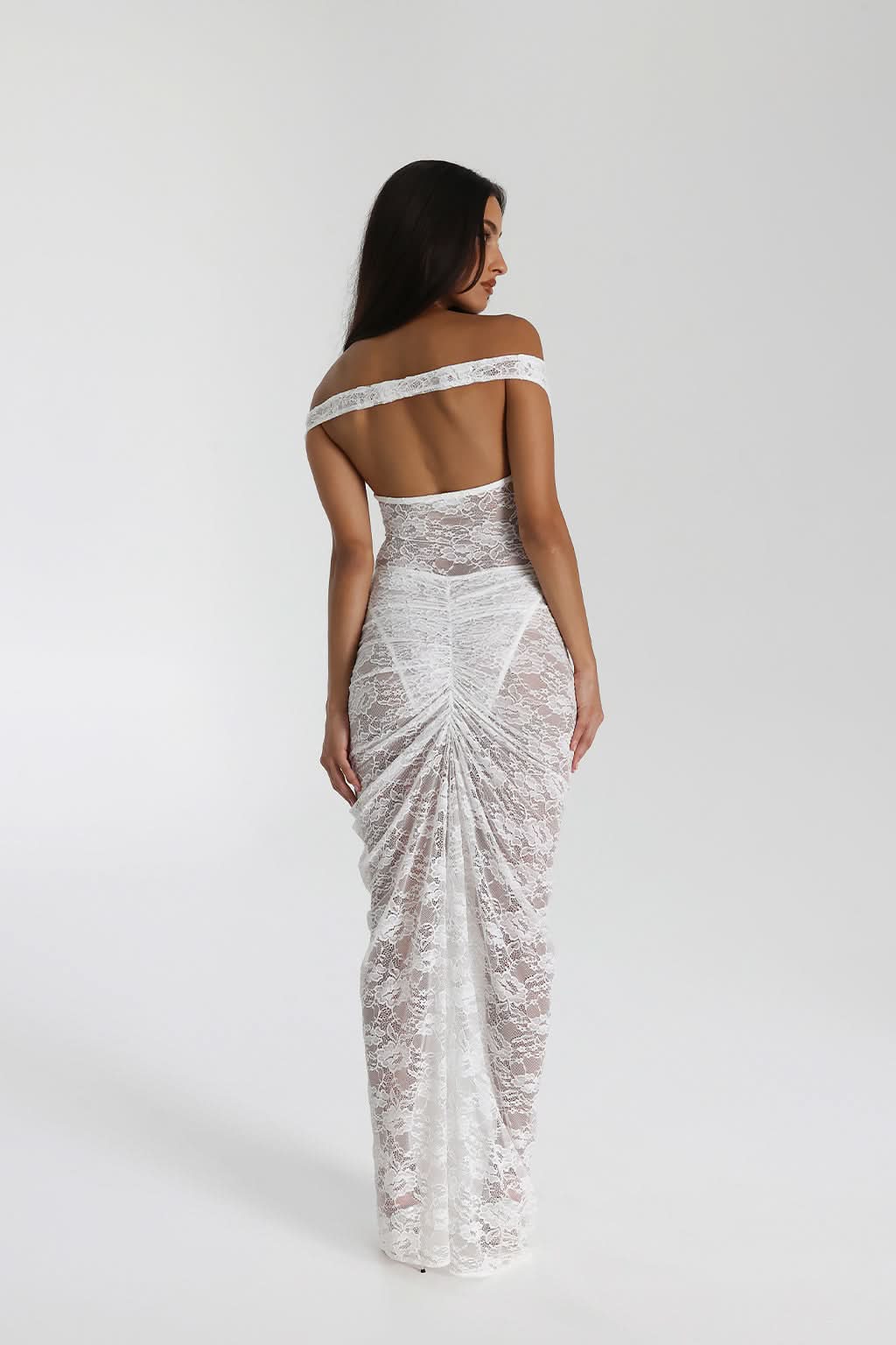 Sienna Lace Maxi Dress