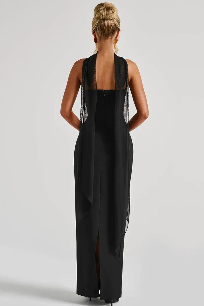 Sienna Bodycon Maxi Dress
