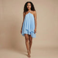Adriana Backless Mini Dress