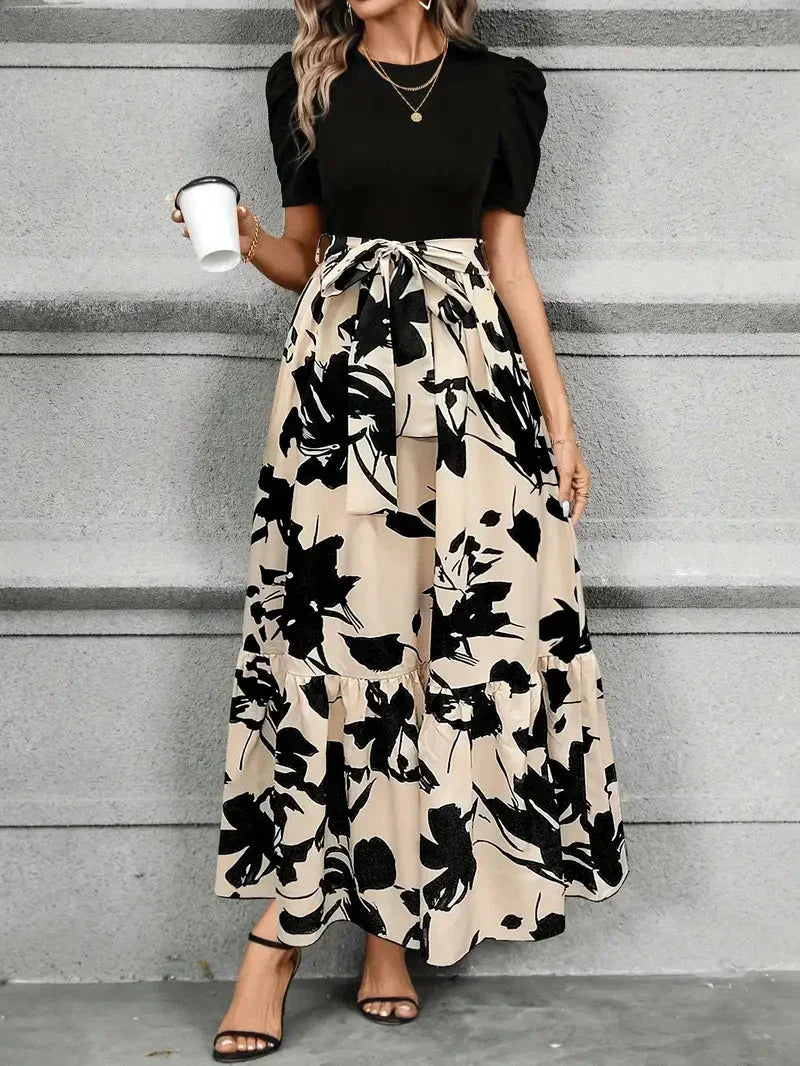 Aurelia Floral Maxi Dress