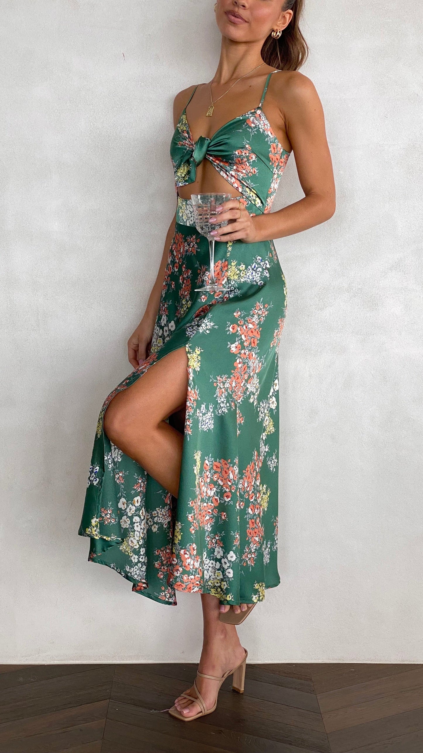 Sienna Cutout Midi Dress