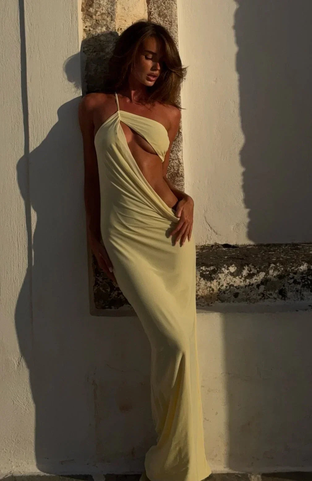 Monaco Soleil Maxi Dress