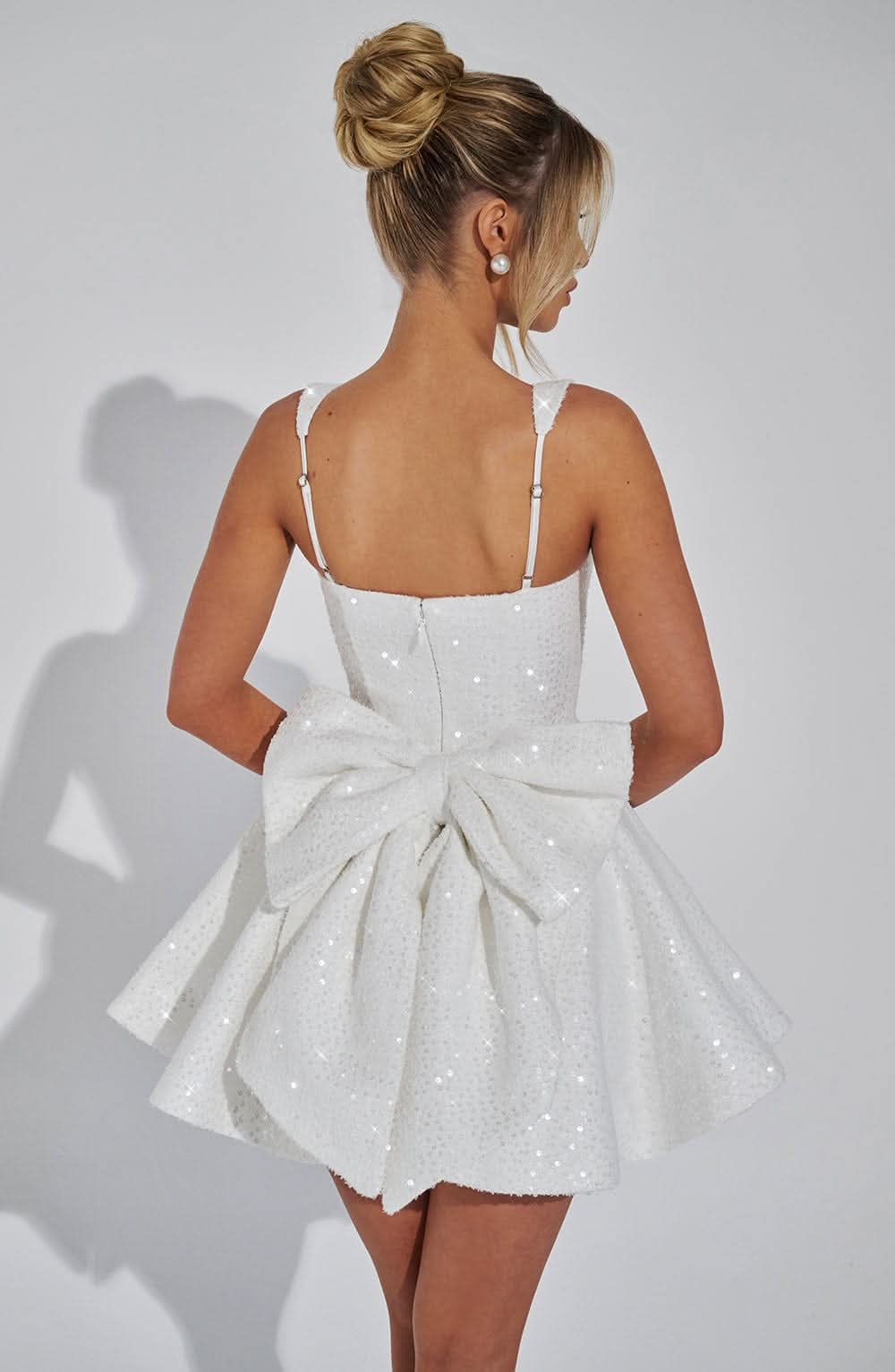 Madison Sequin Mini Dress