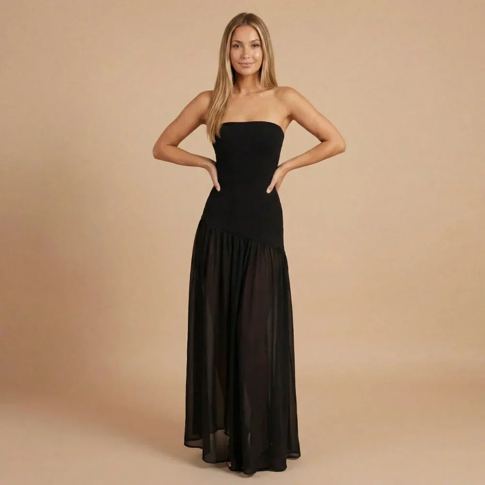 Vivienne Bandeau Maxi Dress