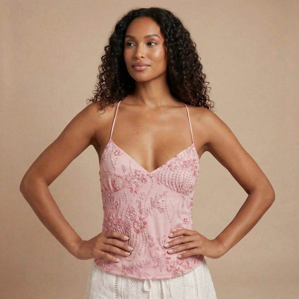 Cassidy Sequin Tank Top