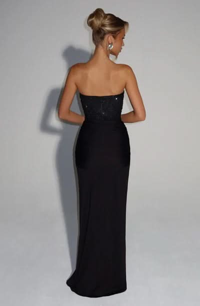 Arabella Sequin Maxi Dress