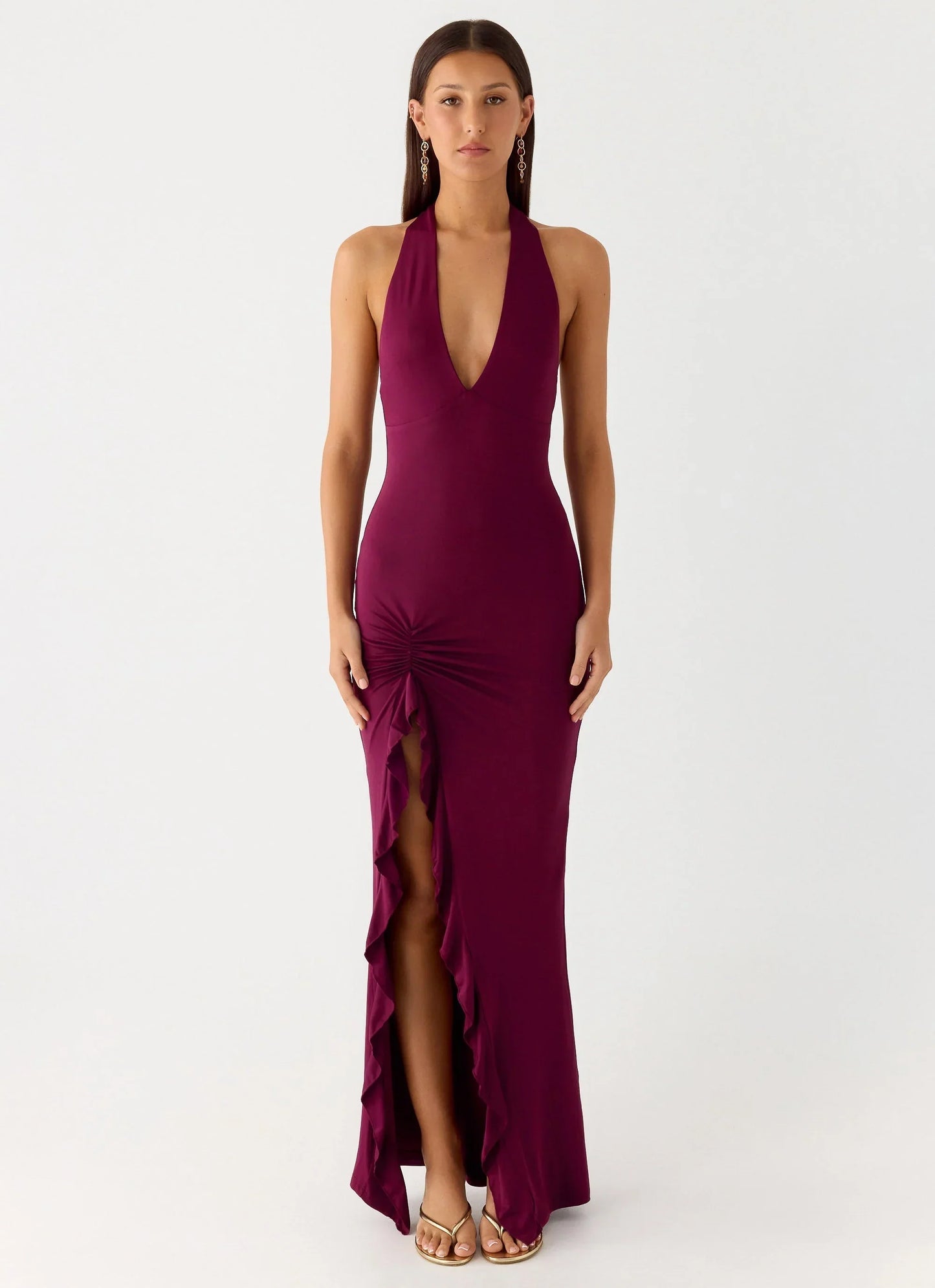 Charmed By You Maxi Dress