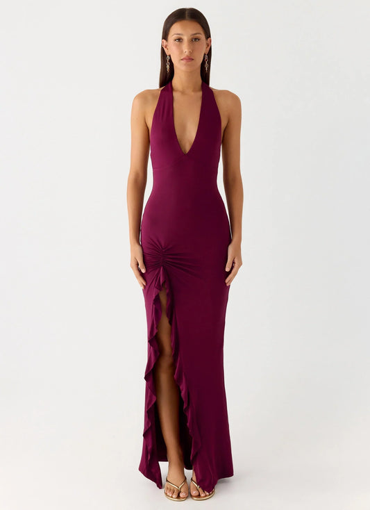Charmed By You Maxi Dress