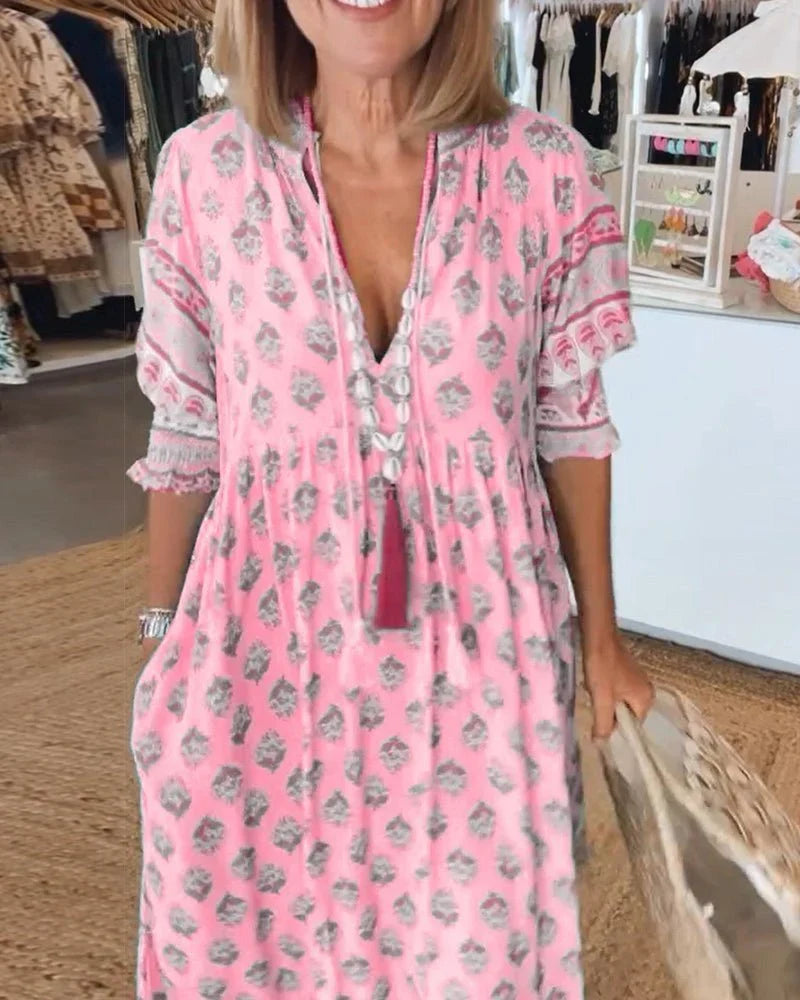 Rosalie Tiered Maxi Dress