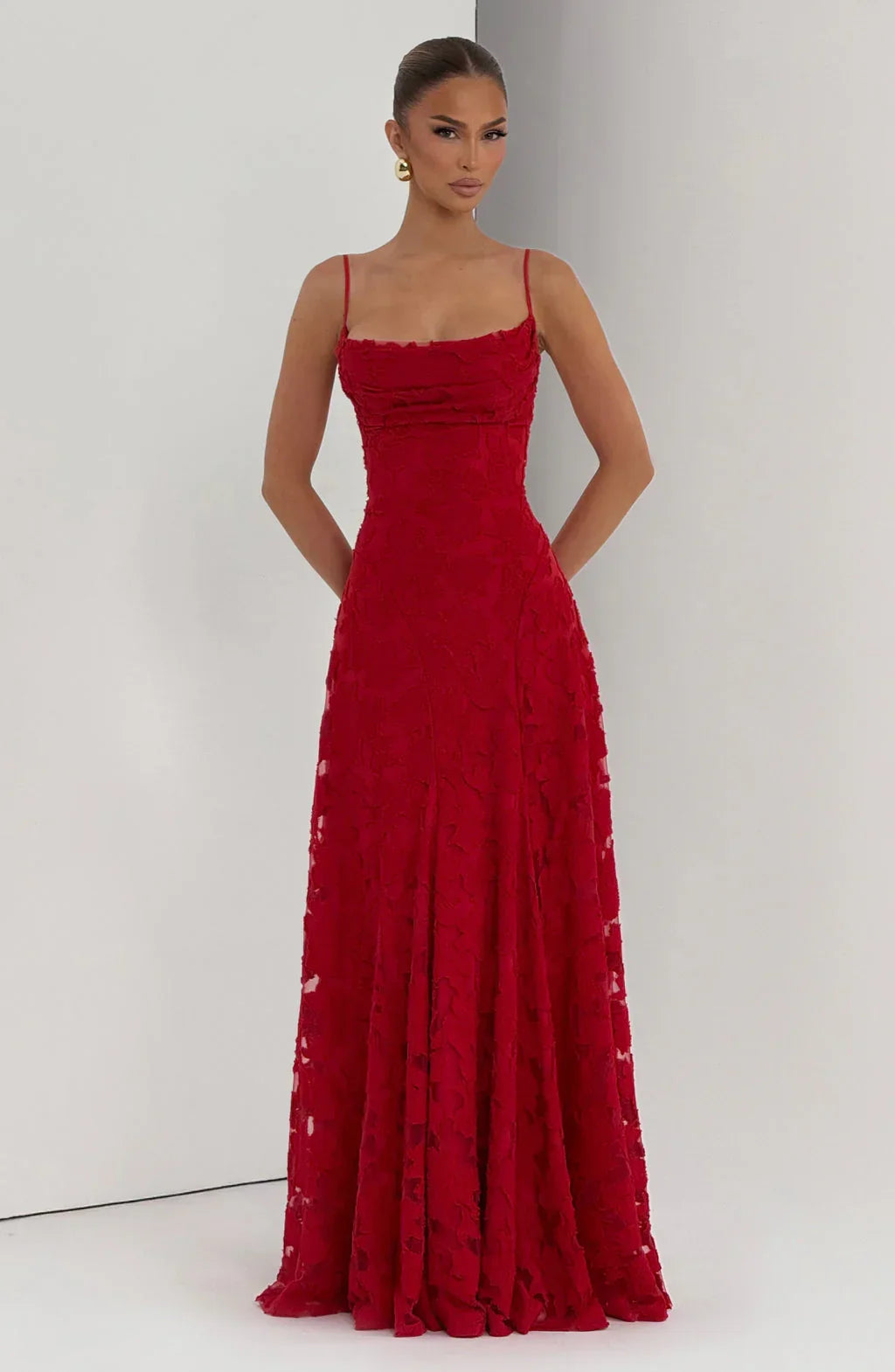Inara Lace Maxi Dress