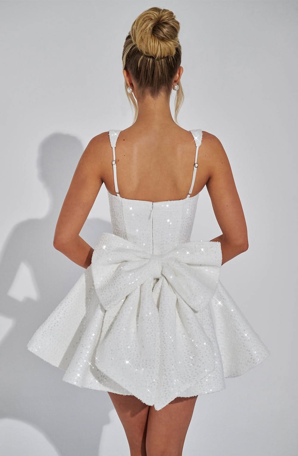 Madison Sequin Mini Dress