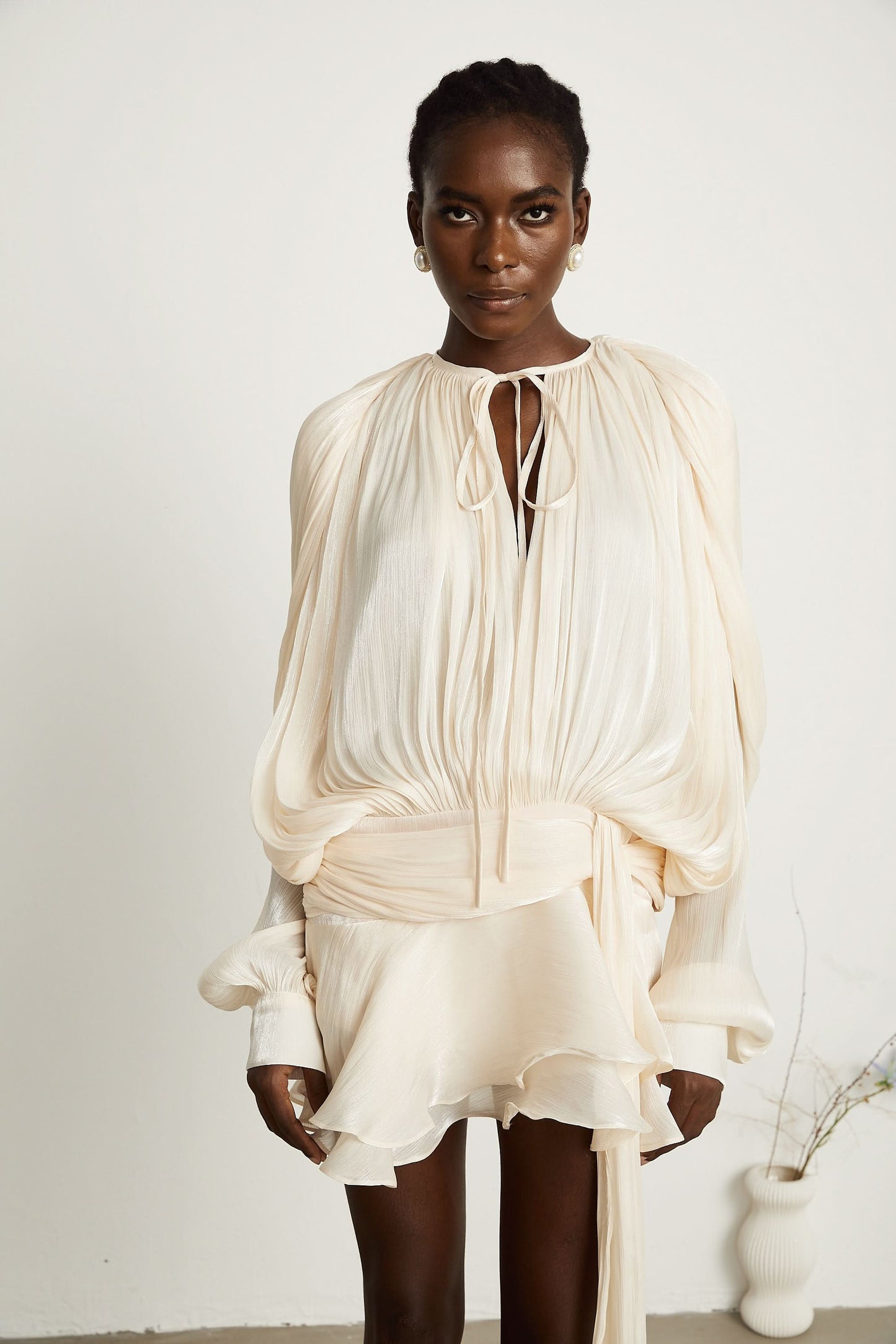Camilla Ruffle Mini Dress