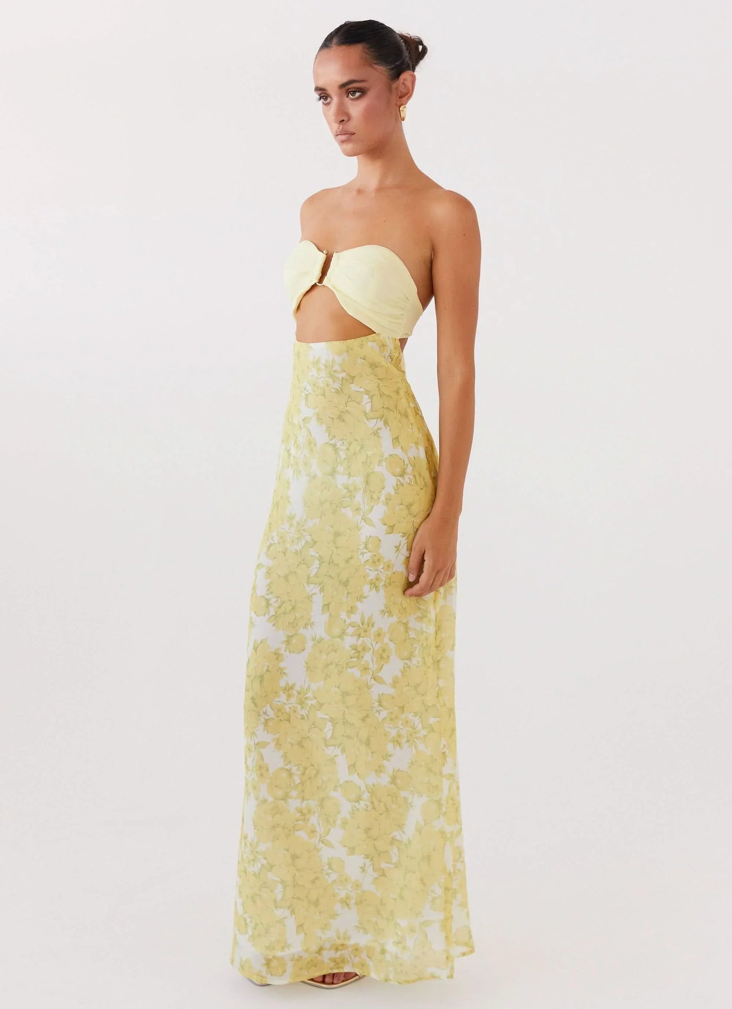 Cutout Maxi Dress