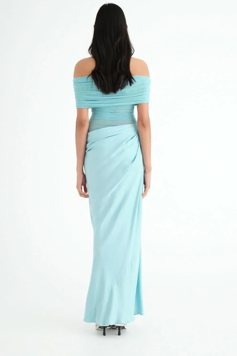 Sienna Ruched Maxi Dress