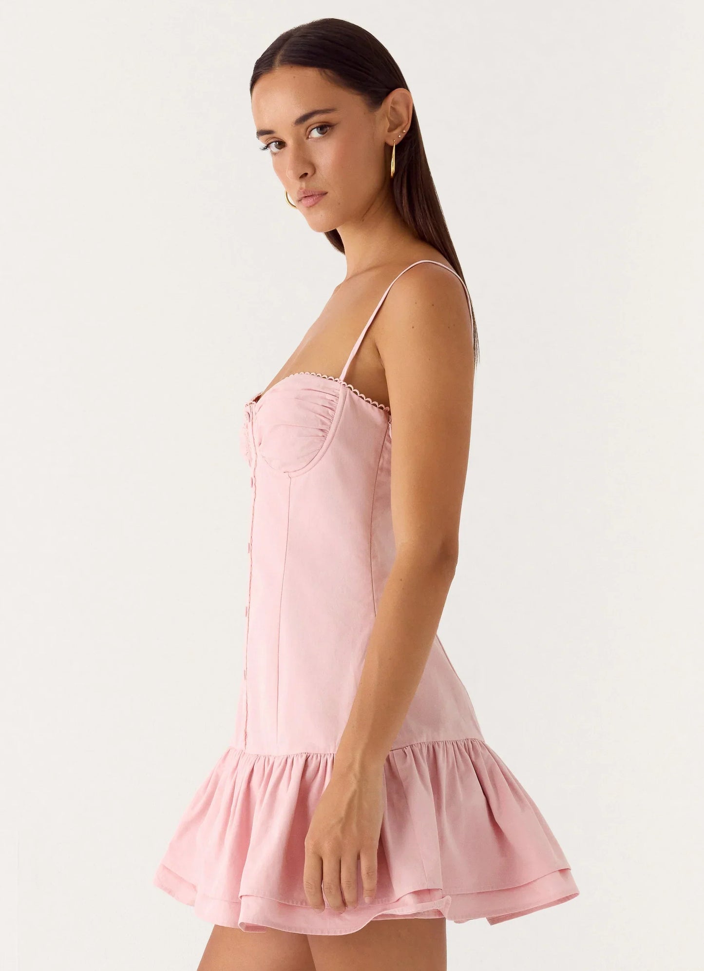 Loulette Mini Dress Pink