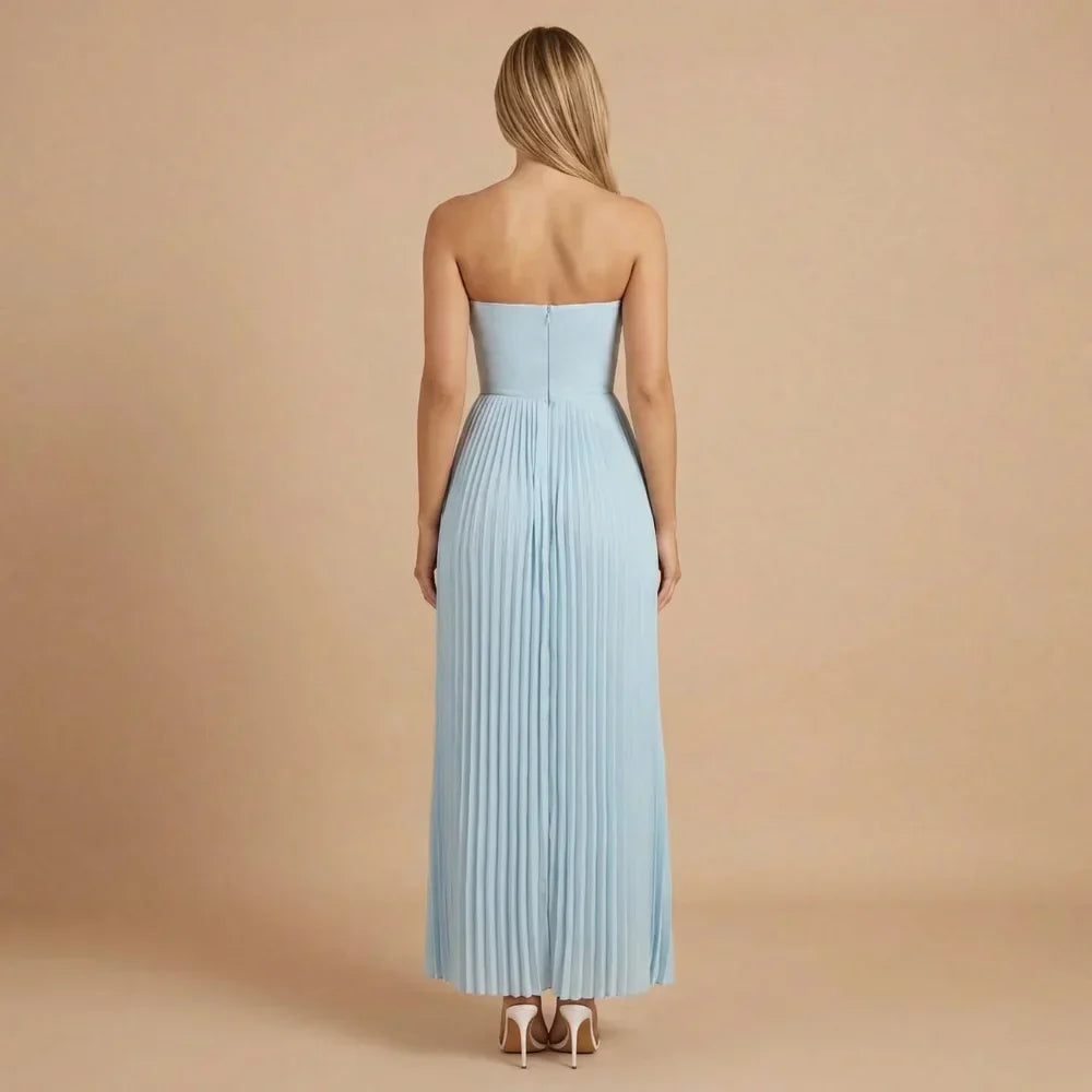 Camilla Sweetheart Maxi Dress